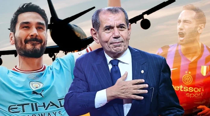 Galatasaray’da çifte yıldız operasyonu. İlkay’la anlaşma sağlandı, Hakan için girişimler başladı