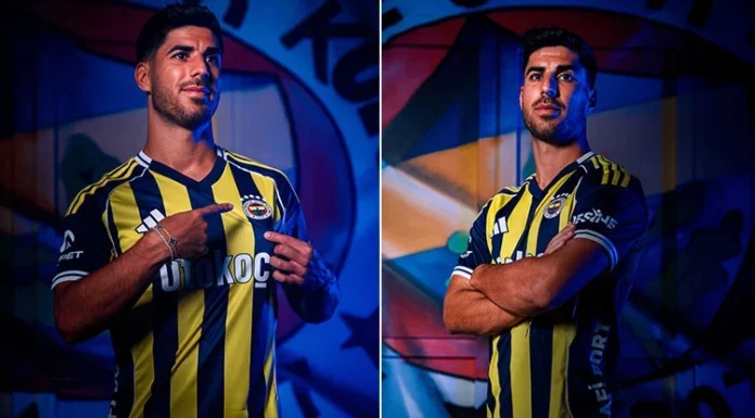 Marco Asensio resmen Fenerbahçe’de