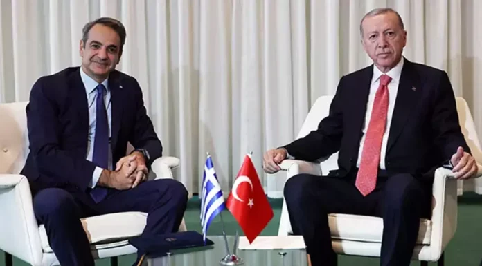 Yunan Bakan Gerapetritis açıkladı. Erdoğan-Miçotakis görüşmesi gündemde