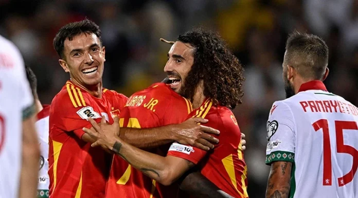 Bulgaristan 0-3 İspanya