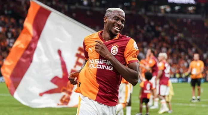 Galatasaray’a Osimhen müjdesi