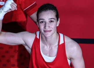 Buse Naz Çakıroğlu, Dünya Boks Şampiyonası’nda yarı finalde