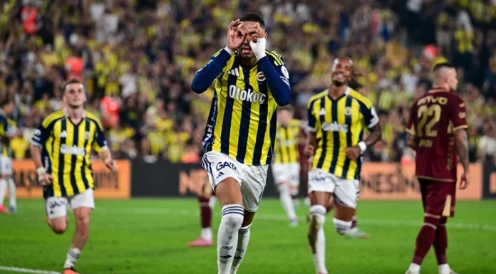 Fenerbahçe 1-0 Trabzonspor