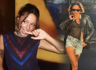 Saçlarını kestirdi, Sahnede ortaya çıktı. İşte Zeynep Bastık’ın yeni imajı