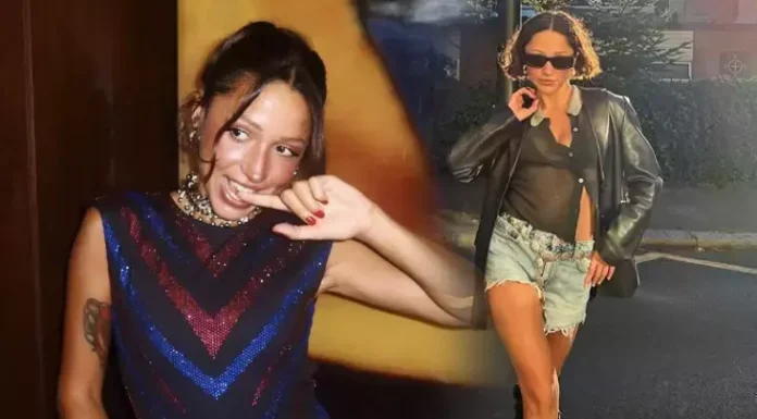 Saçlarını kestirdi, Sahnede ortaya çıktı. İşte Zeynep Bastık’ın yeni imajı