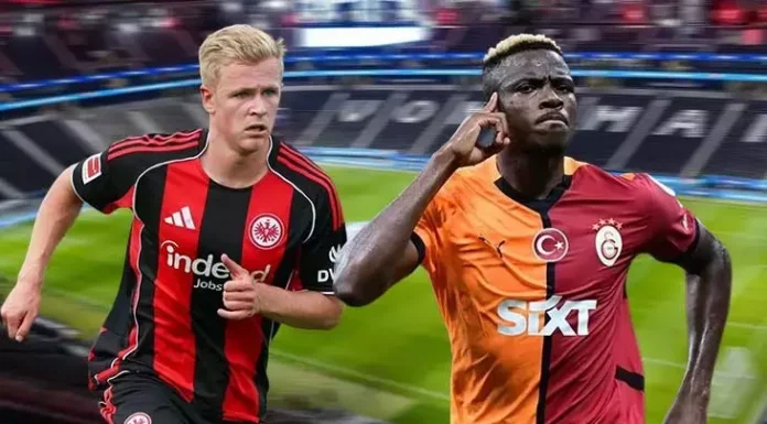 Eintracht Frankfurt’tan Galatasaray paylaşımı