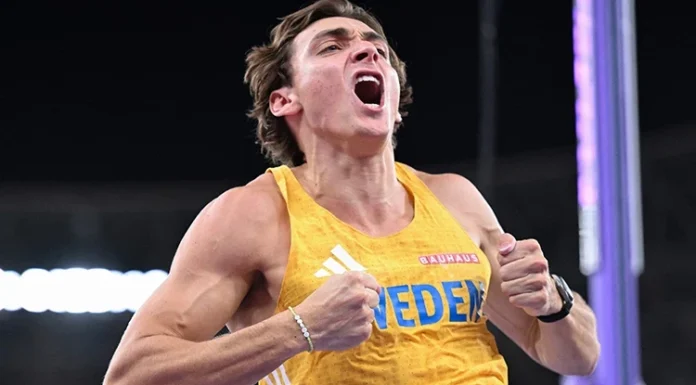 Armand Duplantis, sırıkla atlamada 14. kez dünya rekoru kırdı