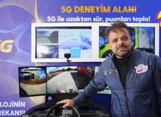 5G ile kıtalararası otonom sürüş