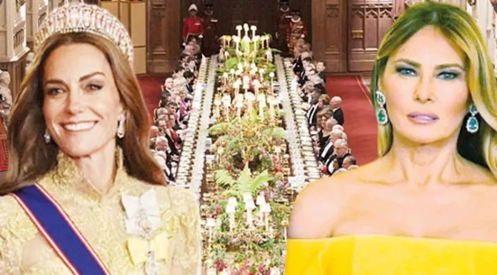 Trump’a kral sofrası