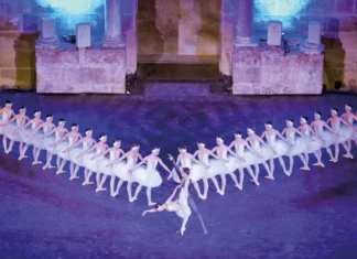 Aspendos’ta ‘Kuğu Gölü’ gecesi