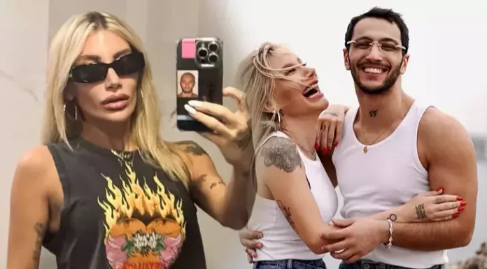 İrem Derici ve Melih Kunukcu birinci yıl dönümlerini kutladı
