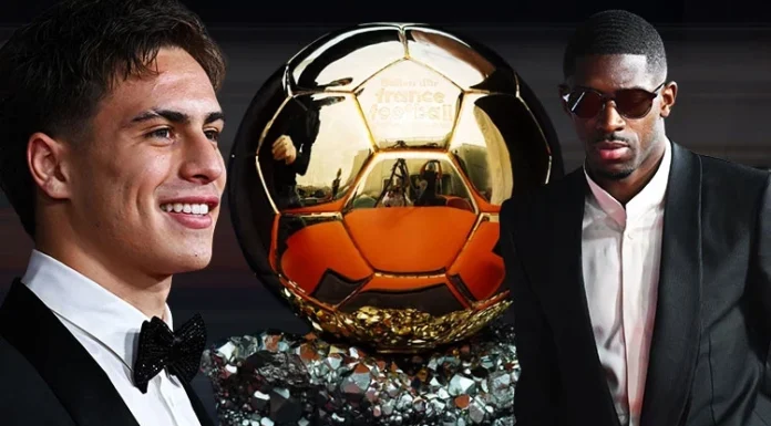 Ballon d’Or’un yeni sahibi Ousmane Dembele. Kenan Yıldız’a büyük gurur