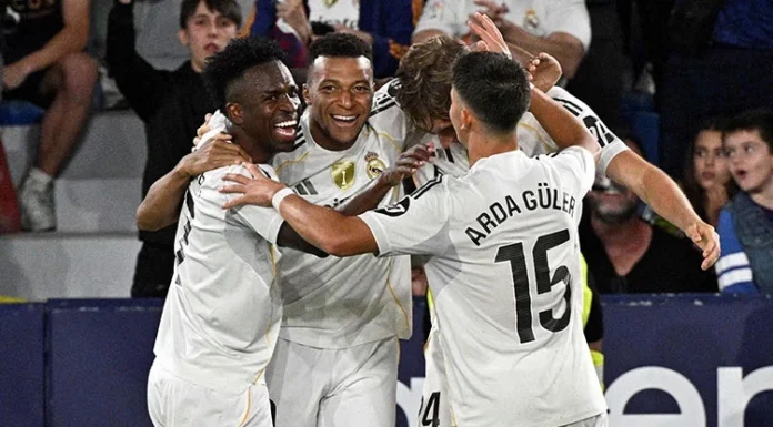 Levante 1-4 Real Madrid (La Liga) Arda Güler
