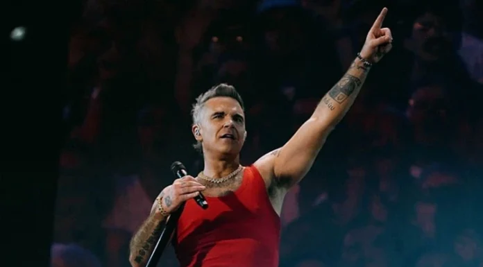Robbie Williams, Türk eşiyle geliyor