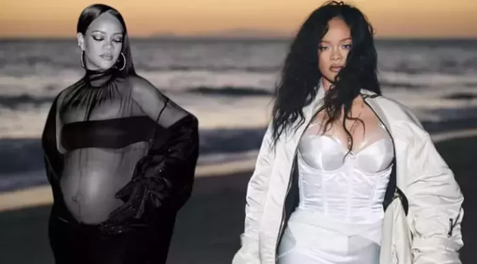 Rihanna üçüncü kez anne oldu. İsmi dikkat çekti