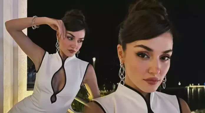 Hande Erçel’den Milano kombini. Moda haftasına katıldı