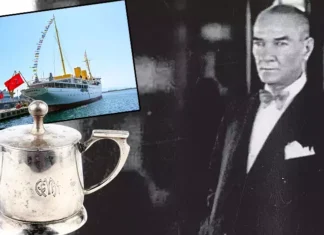 Atatürk’ün eşyaları ulusal miras mı, müzayedelik eser mi? Savarona yadigârı şekerlik satışta