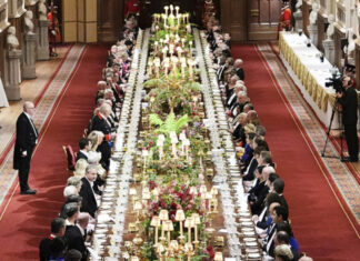 ABD Başkanı Trump’a Windsor Kalesi’nde görkemli tören