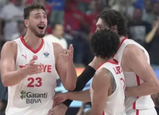 12 Dev Adam EuroBasket 2025’te Avrupa ikincisi oldu