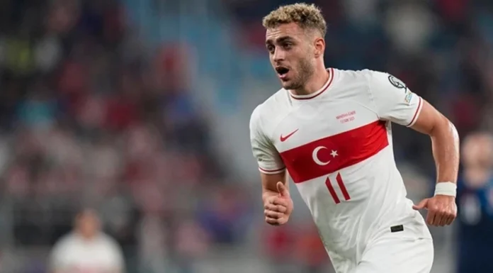 Barış Alper Yılmaz kırmızı kartla sahadan atıldı. Yalnızca 5 dakika