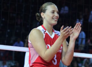 Cansu Özbay gözyaşlarını zor tuttu. ‘Hayatımın en zor maçlarından birini oynadım’