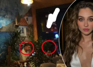 Cemre Baysel ile Blok3 İstanbul’da baş başa yakalandı