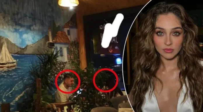 Cemre Baysel ile Blok3 İstanbul’da baş başa yakalandı