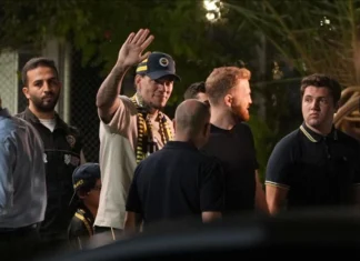 Ederson, Fenerbahçe için İstanbul’a geldi