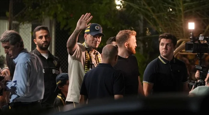 Ederson, Fenerbahçe için İstanbul’a geldi