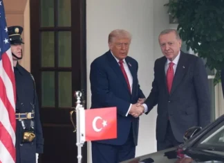 Beyaz Saray’da tarihi zirve. Cumhurbaşkanı Erdoğan, Trump ile görüştü