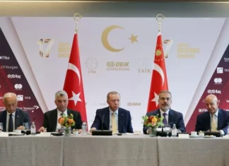 Cumhurbaşkanı Erdoğan, New York’ta Türk Yatırım Konferansı’na katıldı