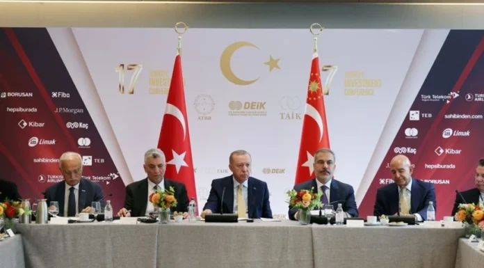 Cumhurbaşkanı Erdoğan, New York’ta Türk Yatırım Konferansı’na katıldı