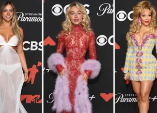 2025 MTV Video Müzik Ödülleri: Yıldızlar kırmızı halıda parladı