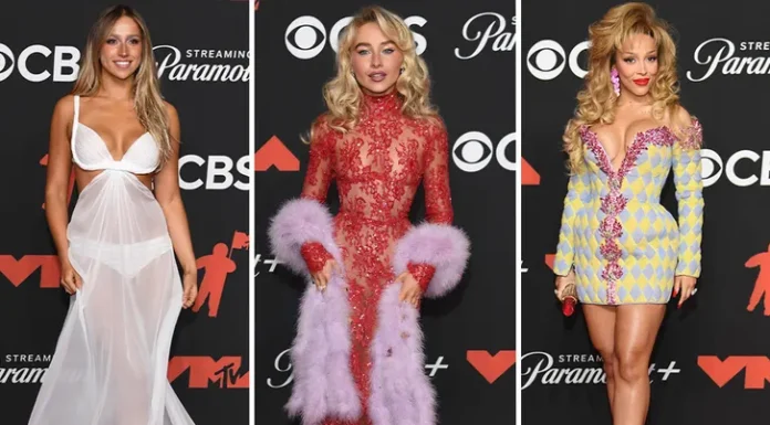 2025 MTV Video Müzik Ödülleri: Yıldızlar kırmızı halıda parladı