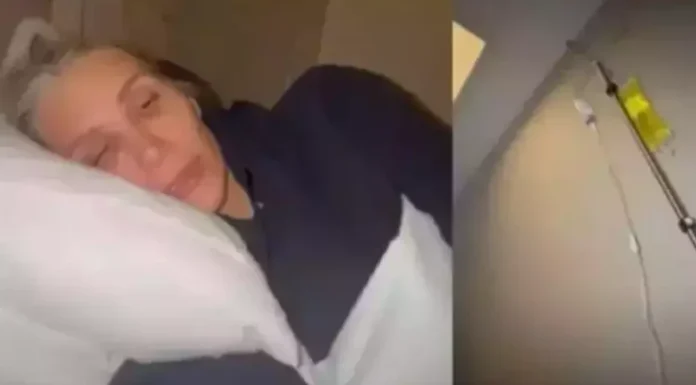 İrem Derici sevenlerini korkuttu