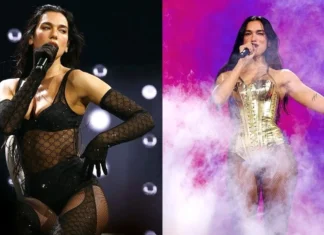 Dua Lipa’dan Madison Square Garden’da Görkemli Şov