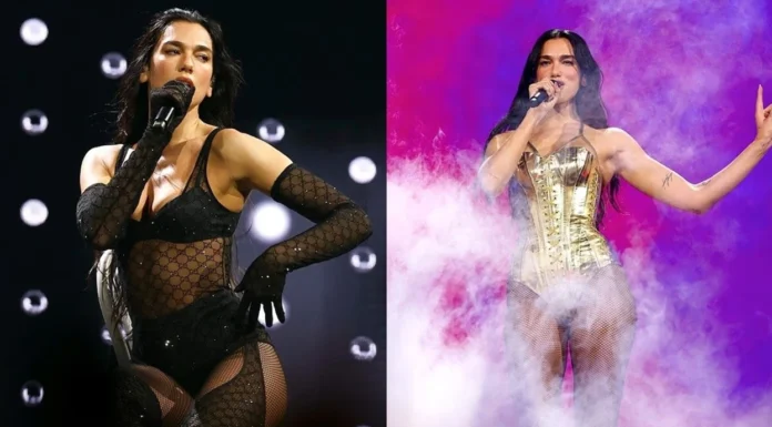 Dua Lipa’dan Madison Square Garden’da Görkemli Şov