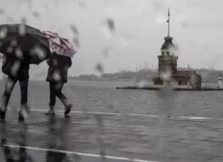 İstanbul’un son sıcak günü bugün. Yağmur geri geliyor