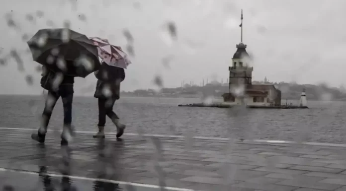 İstanbul’un son sıcak günü bugün. Yağmur geri geliyor