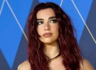 Dünyaca ünlü yıldız Dua Lipa’dan Filistin adımı