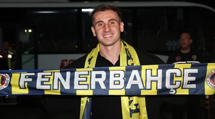 Kerem Aktürkoğlu 4 yıllık kontratı imzaladı. Artık resmen Fenerbahçe’de