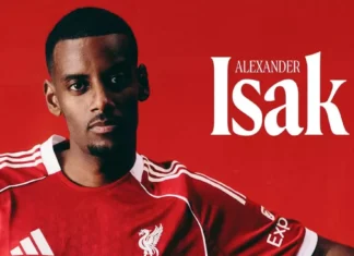Alexander Isak, Premier Lig rekorunu kırarak Liverpool’da