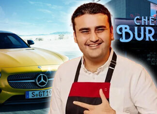 Aylık kazancının 30 bin lira olduğunu söyleyen CZN Burak 14 milyon TL’ye Mercedes satın aldı