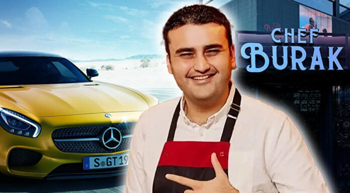 Aylık kazancının 30 bin lira olduğunu söyleyen CZN Burak 14 milyon TL’ye Mercedes satın aldı