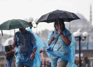 İstanbul dahil 17 il için alarma geçildi. Kuvvetli sağanak geliyor