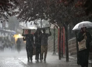 İçişleri Bakanlığı’ndan sarı kodlu uyarı! 8 ili fena vuracak aman dikkat…