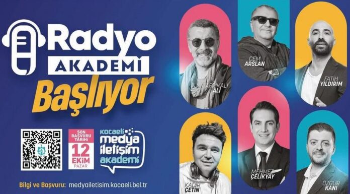 Medya dünyasına adım atmak isteyenler bu akademide buluşacak