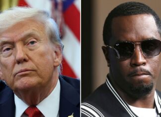 Trump: Diddy benden af istedi