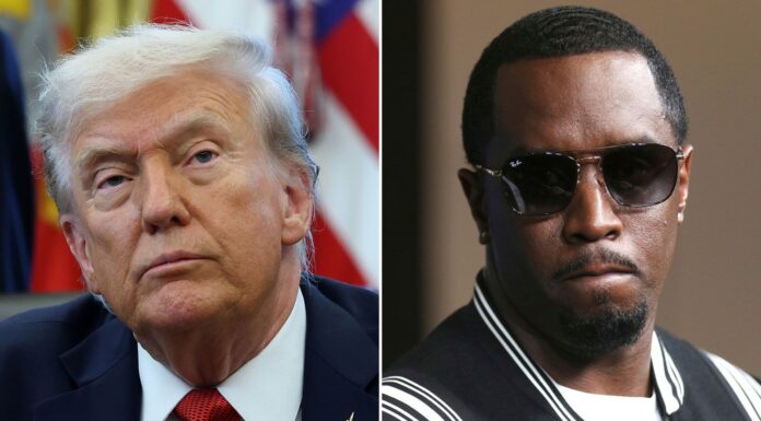 Trump: Diddy benden af istedi