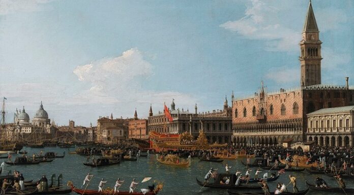 Canaletto’nun başyapıt tablosu açık artırmayla satıldı
